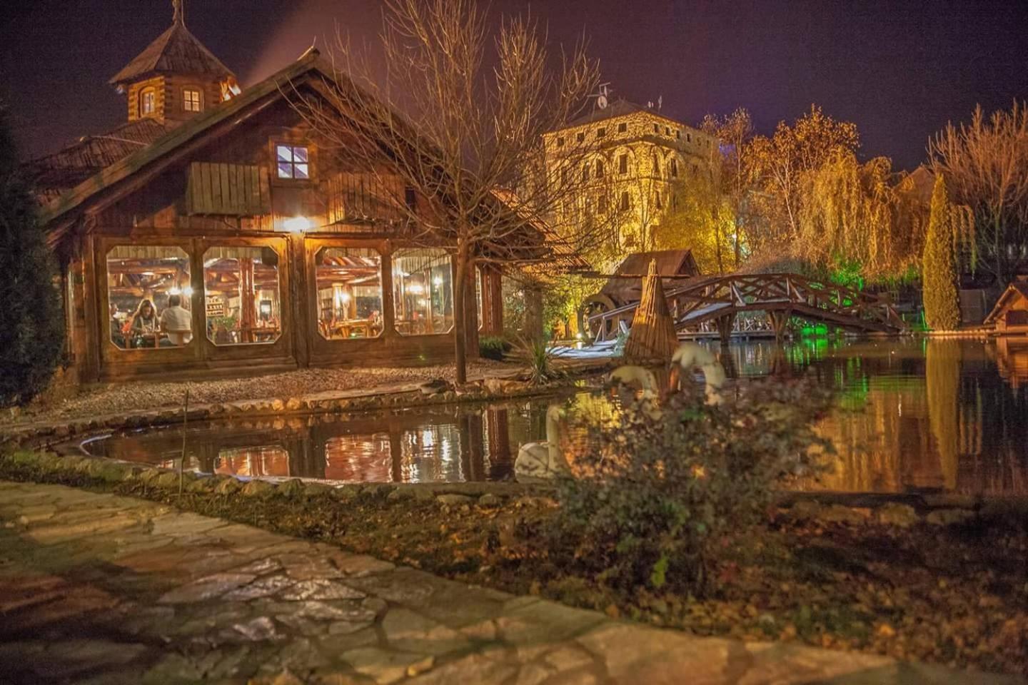 Etno Selo Stanisici Hotel Leonida Dijelovi Exteriér fotografie
