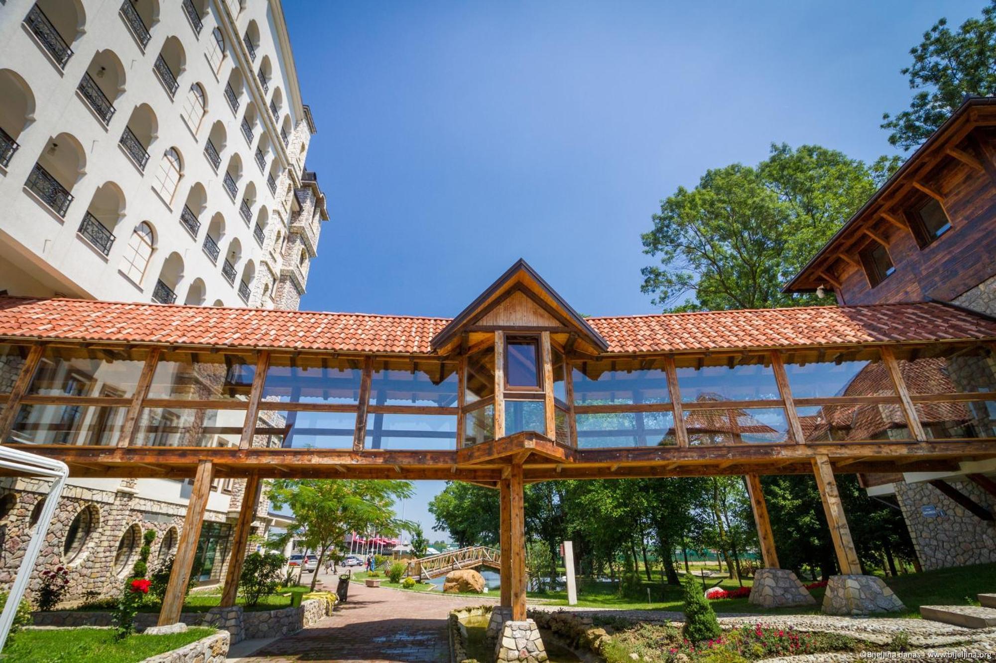 Etno Selo Stanisici Hotel Leonida Dijelovi Exteriér fotografie